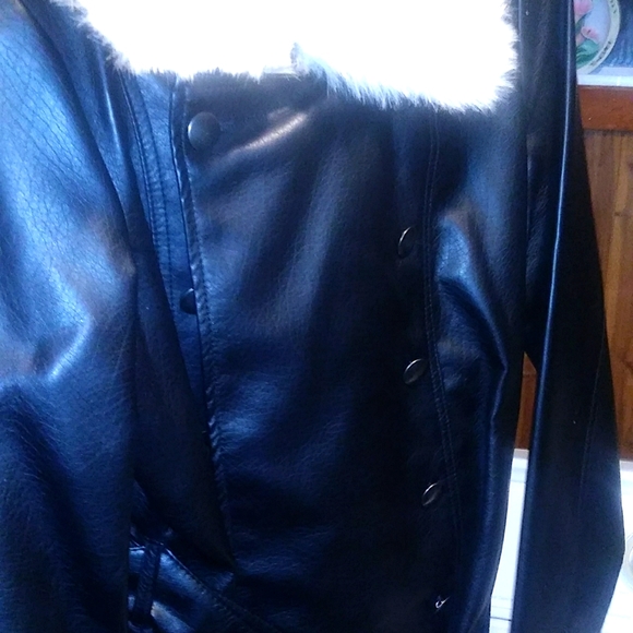 Coats leather jackets trench coat - Picture 1 of 8